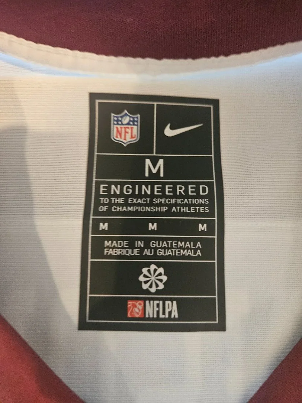 Nike Washington Commanders Jersey Brian Robinson Jr